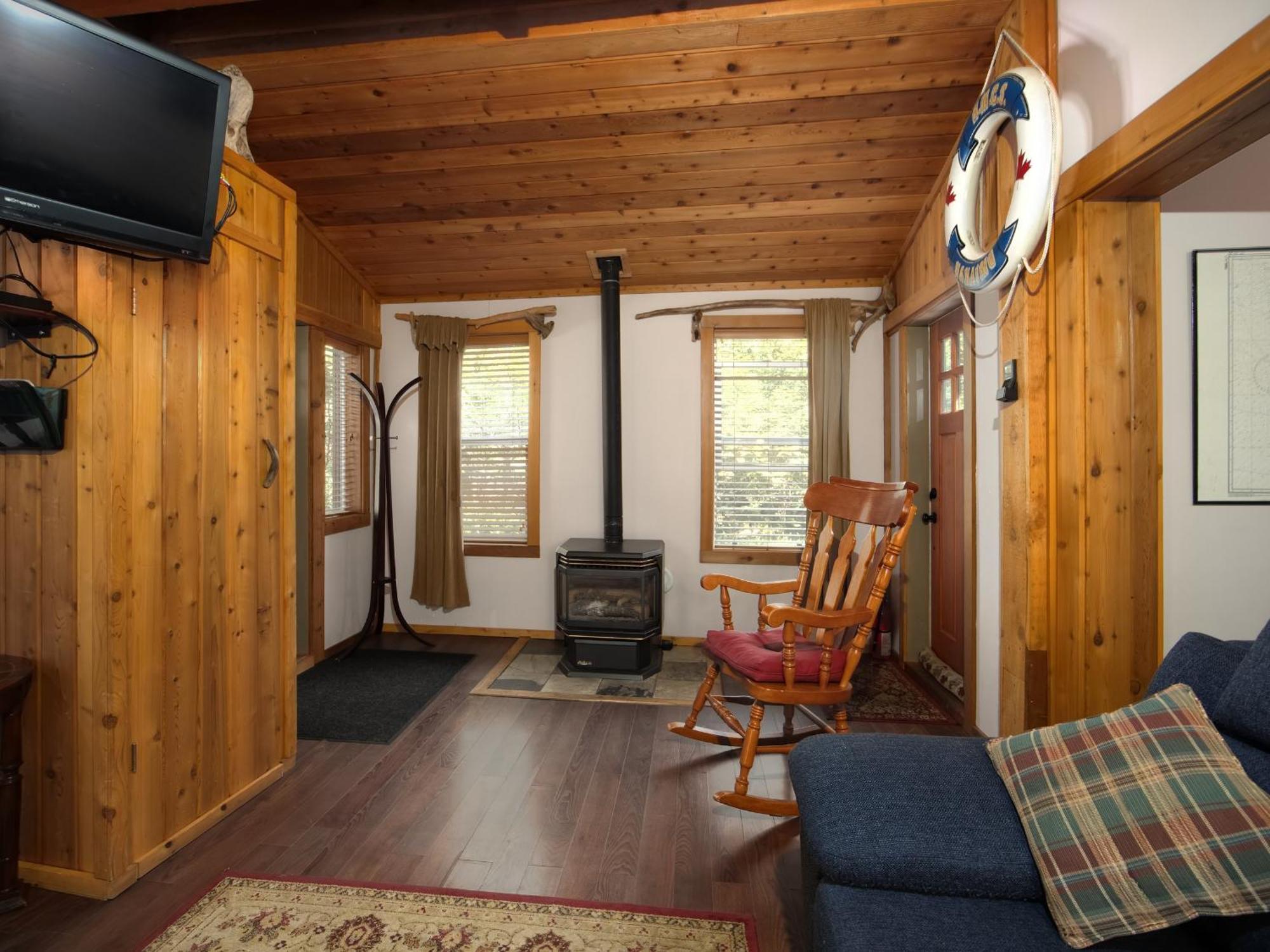 פורט רנפרו Handsome Dan'S Vacation Cottage Rentals מראה חיצוני תמונה