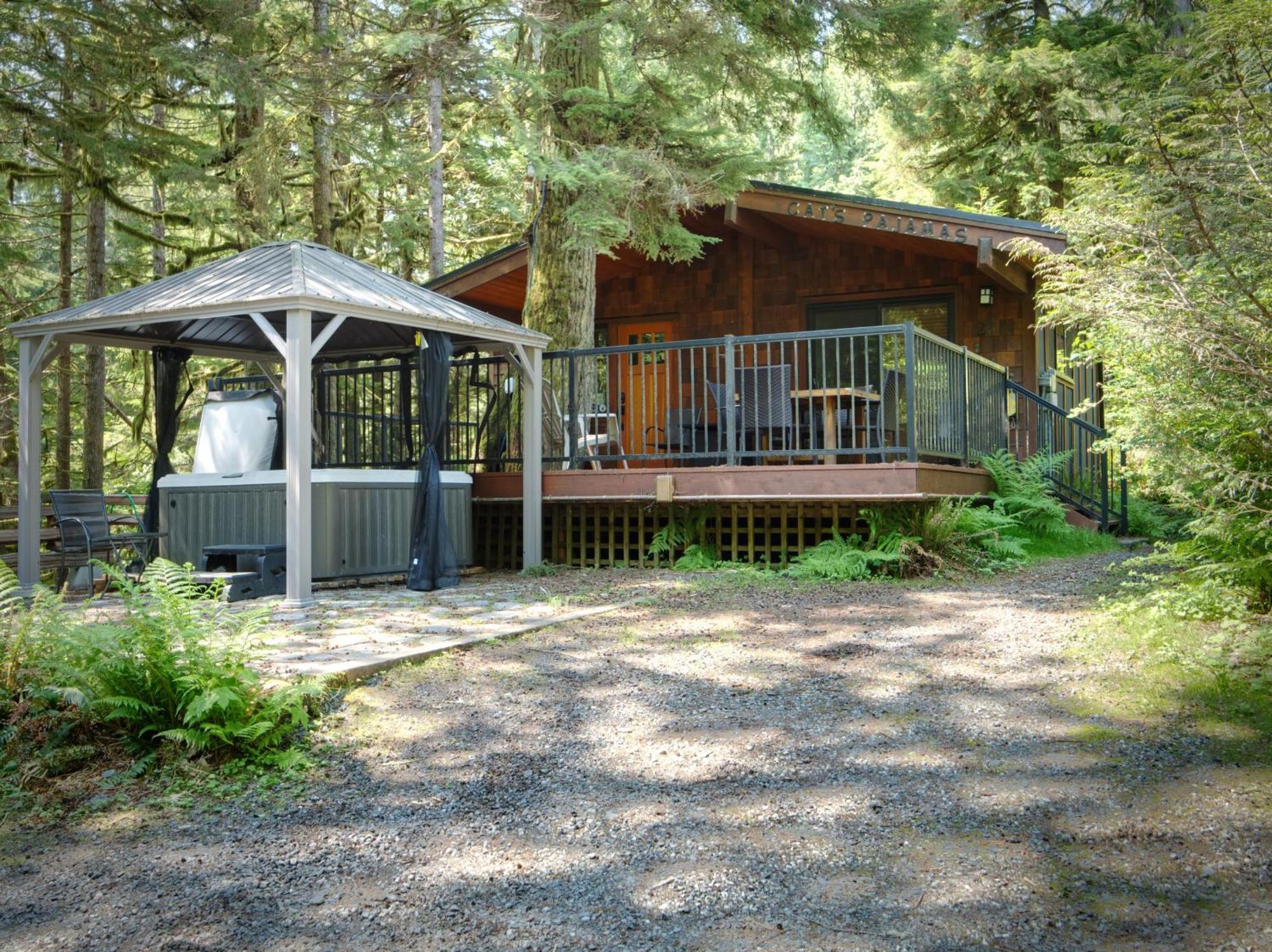 פורט רנפרו Handsome Dan'S Vacation Cottage Rentals מראה חיצוני תמונה