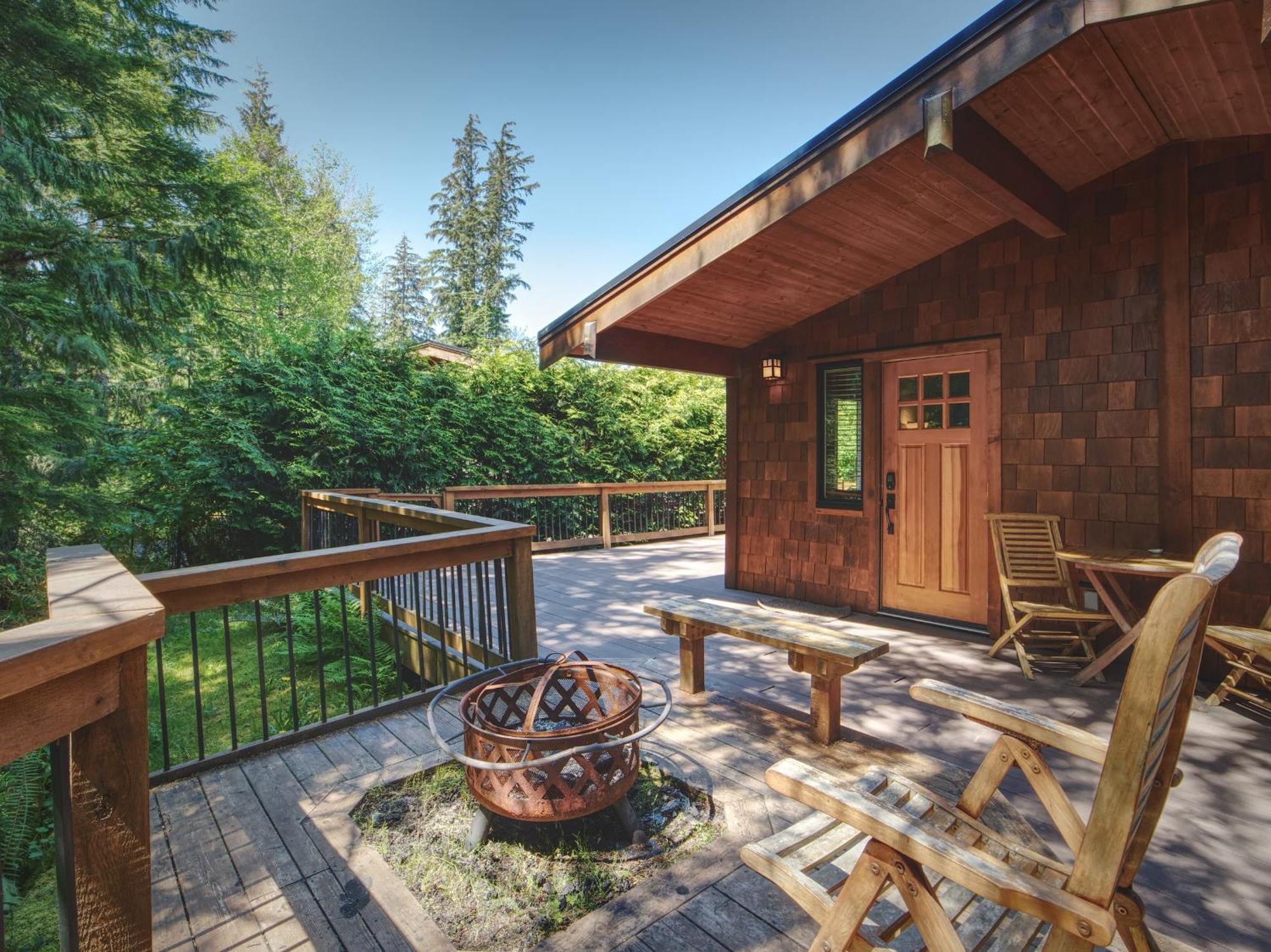 פורט רנפרו Handsome Dan'S Vacation Cottage Rentals מראה חיצוני תמונה