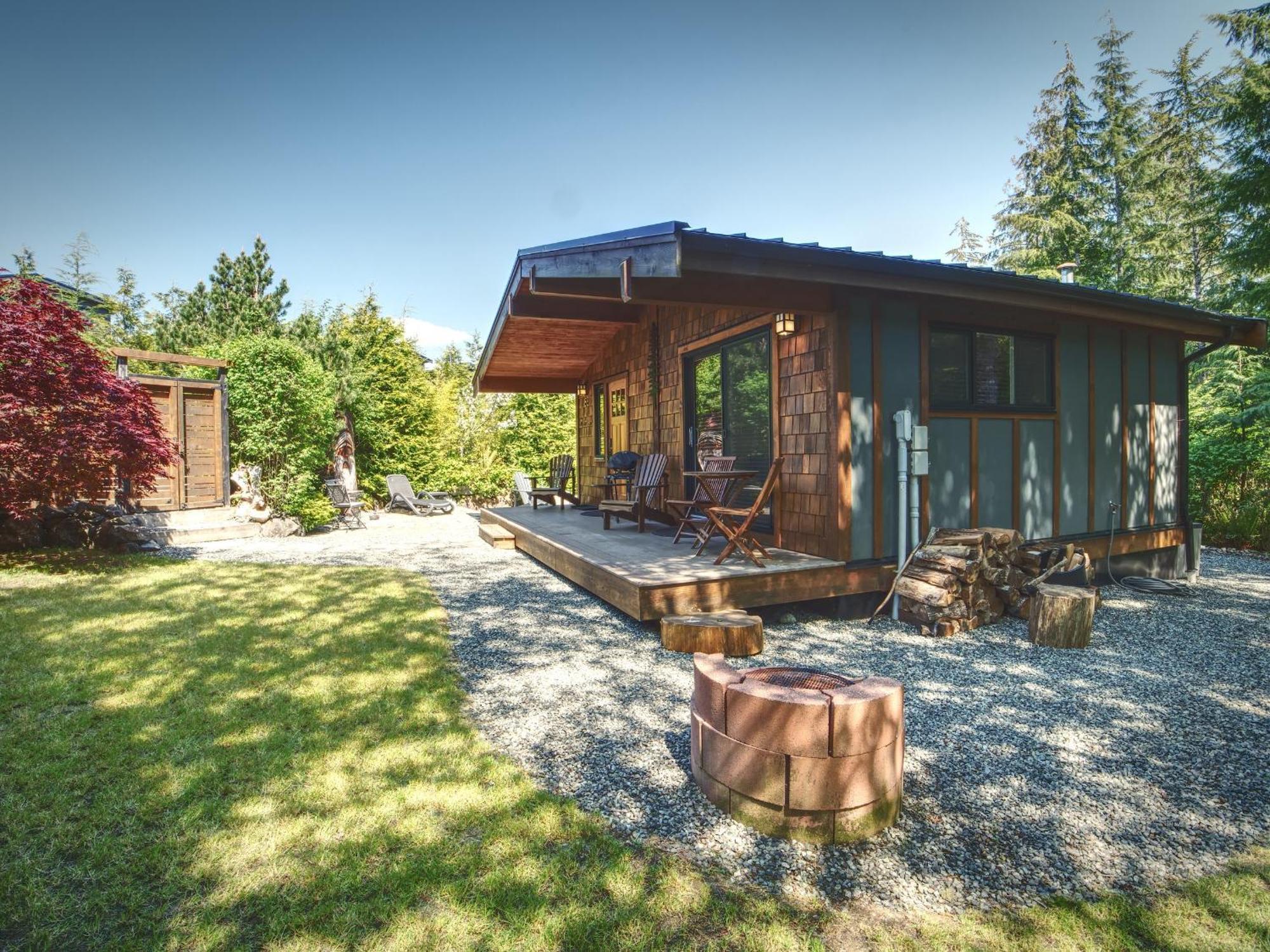 פורט רנפרו Handsome Dan'S Vacation Cottage Rentals מראה חיצוני תמונה