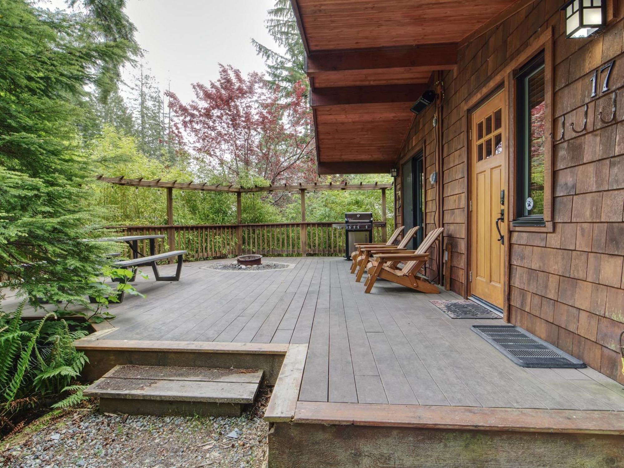 פורט רנפרו Handsome Dan'S Vacation Cottage Rentals חדר תמונה